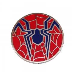 Spider Man Anime Alloy Pin Brooch