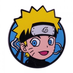 Naruto Anime Alloy Pin Brooch