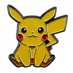 Pokemon Detective Pikachu Anime Alloy Pin Brooch