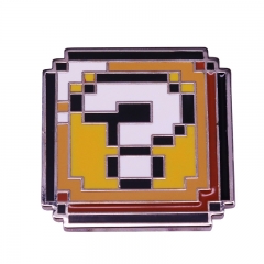 Super Mario Bro Anime Alloy Pin Brooch