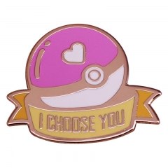 Pokemon Anime Alloy Pin Brooch