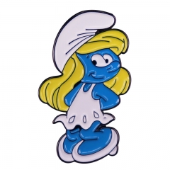 The Smurfs Anime Alloy Pin Brooch