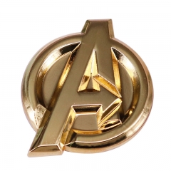 Marvel's The Avengers Anime Alloy Pin Brooch