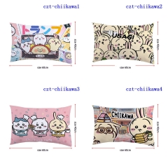 5 Styles Chiikawa Cosplay Movie Decoration Cartoon Anime Pillow Case