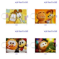 6 Styles Garfield Cartoon Pattern Anime File Pocket