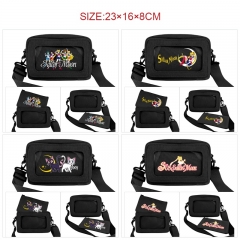 7 Styles Pretty Soldier Sailor Moon Cartoon PVC Anime Shoulder Bag
