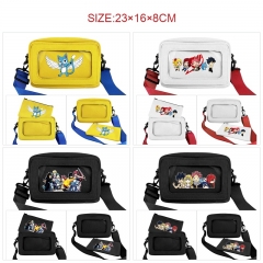7 Styles Fairy Tail Cartoon PVC Anime Shoulder Bag