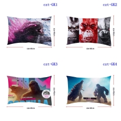 5 Styles King Kong vs. Godzilla Cosplay Movie Decoration Cartoon Anime Pillow Case