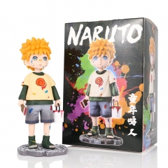 2 Styles Naruto Uzumaki Naruto Japanese Cartoon Anime PVC Figure