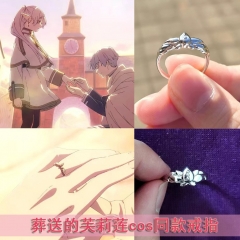 2 Styles Frieren: Beyond Journey's End Anime Alloy Ring Bracelet
