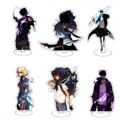 9 Styles Solo Leveling Cartoon Acrylic Anime Standing Plate