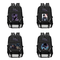 9 Styles Solo Leveling Cartoon Oxford Coth Students Backpack Anime Bag