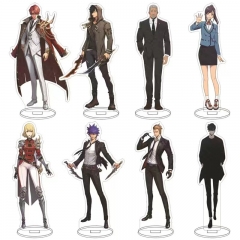 36 Styles Solo Leveling Cartoon Acrylic Anime Standing Plate