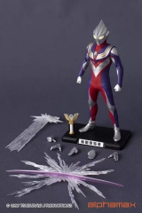 17CM Ultraman Tiga Cartoon Character Toy Anime PVC Figure