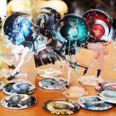 14cm 7 Styles Land of the Lustrous Cartoon Acrylic Anime Standing Plate