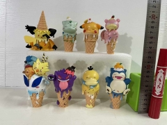 9.5-12CM 8PCS/SET Pokemon Anime PVC Figure Toy