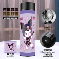 With Electric Kuromi Temperature Intelligentize Displayer Anime Vacuum Cup