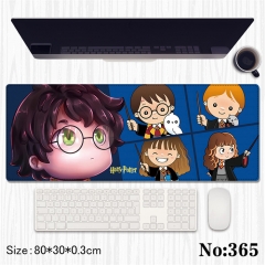 80*30*0.3CM Popular British Movie Harry Potter Cartoon Anime Mouse Pad
