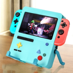 12 Styles For Nintendo Game Switch Portable Silicone Stand Support Storage Holders