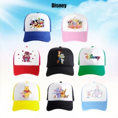 13 Styles Disney Cartoon Anime  Baseball Cap Hat