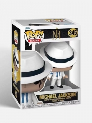 10CM Funko POP 345# Michael Jackson Cartoon Anime PVC Figure