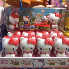 12PCS/SET Hello Kitty Cartoon Anime PVC Figures