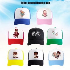 11 Styles Toilet-Bound Hanako-kun Cartoon Anime  Baseball Cap Hat