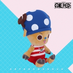 2 Sizes One Piece Chopper Cartoon Anime Plush Toy Doll