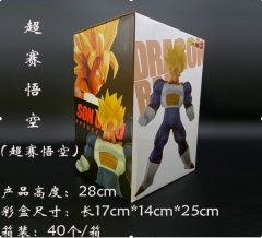 16-28CM 2 Styles GK Dragon Ball Z Son Goku Son Gohan Anime PVC Figure Toy Doll