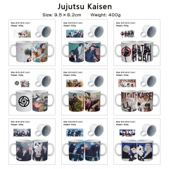 9 Styles Jujutsu Kaisen Cartoon Cup Anime Ceramic Mug