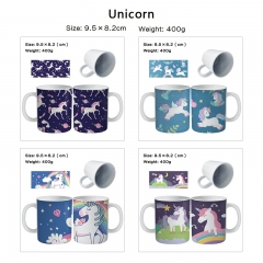 5 Styles Unicorn Cartoon Cup Anime Ceramic Mug