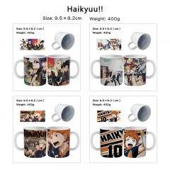 6 Styles Haikyuu Cartoon Cup Anime Ceramic Mug