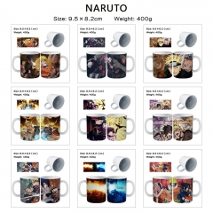 12 Styles Naruto Cartoon Cup Anime Ceramic Mug