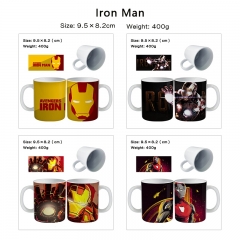 5 Styles Iron Man Cartoon Cup Anime Ceramic Mug