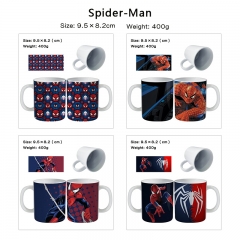 5 Styles Spider Man Cartoon Cup Anime Ceramic Mug