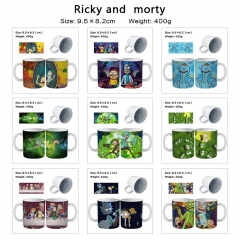 11 Styles Rick and Morty Cartoon Cup Anime Ceramic Mug