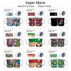 10 Styles Super Mario Bro Cartoon Cup Anime Ceramic Mug