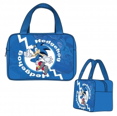 3 Styles Sonic the Hedgehog Cartoon Anime Insulation Lunch Bag