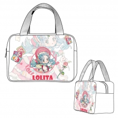 2 Styles Card Captor Sakura Cartoon Anime Insulation Lunch Bag