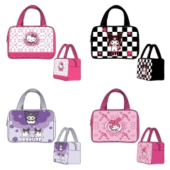 5 Styles Sanrio Cartoon Anime Insulation Lunch Bag