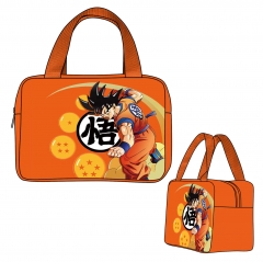 Dragon Ball Z Cartoon Anime Insulation Lunch Bag