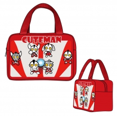 Ultraman Cartoon Anime Insulation Lunch Bag