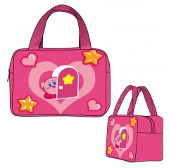 Kirby Cartoon Anime Insulation Lunch Bag
