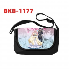 7th Time Loop: The Villainess Enjoys a Carefree Life Married to Her Worst Enemy! Cartoon Anime Crossbody Bag