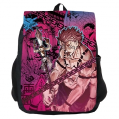 2 Styles Jujutsu Kaisen Cartoon Anime Backpack Bag