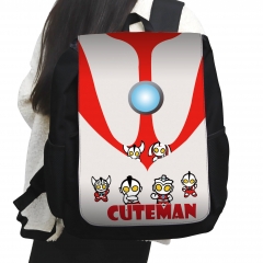 Ultraman Cartoon Anime Backpack Bag