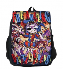 2 Styles The Amazing Digital Circus Cartoon Anime Backpack Bag