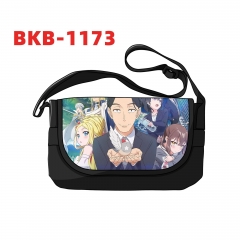 Sasaki and Peeps Cartoon Anime Crossbody Bag