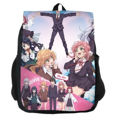 The 100 Girlfriends Who Really, Really, Really, Really, Really Love You  Cartoon Anime Backpack Bag