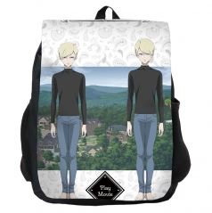 Migi to Dali/Migi & Dali Cartoon Anime Backpack Bag